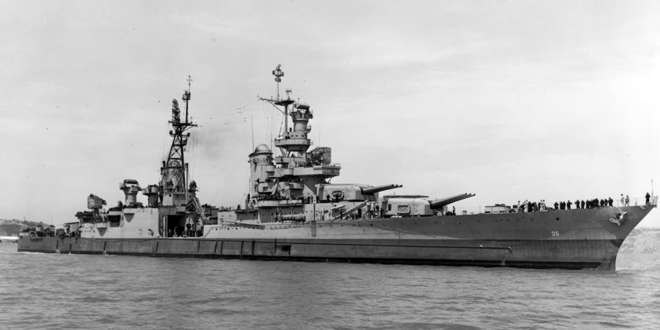 Warship - USS Wichita (CA-45) - Cruiser - Heavy Cruiser