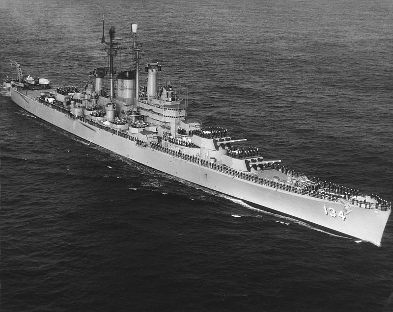 Warship - USS Wichita (CA-134) - Cruiser - Heavy Cruiser
