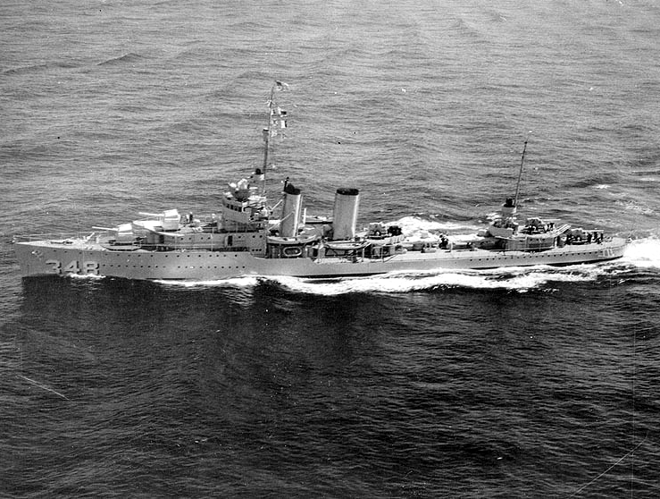 Warship - USS Farragut (DD-348) - Destroyer