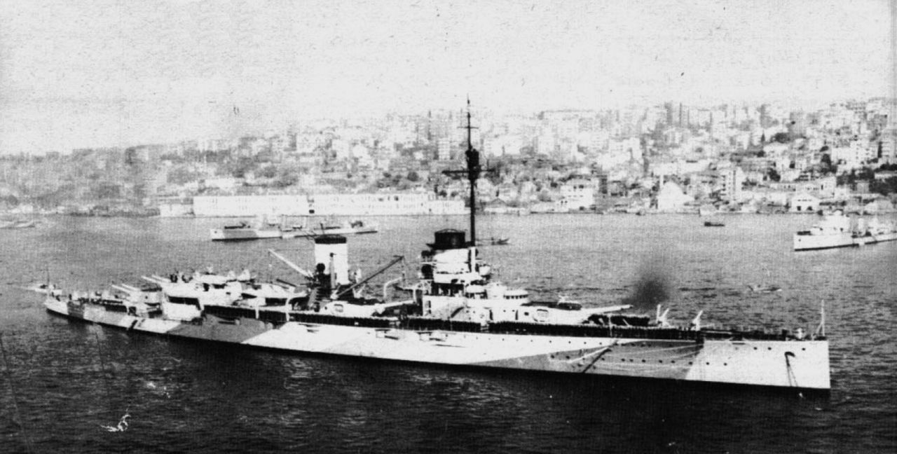 Warship - Yavuz - Battleship - Battlecruiser