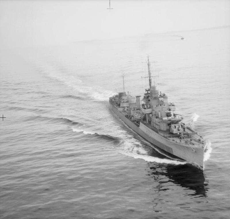 Warship - Hr. Ms. Marnix - Destroyer