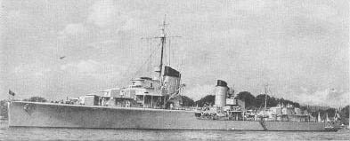Warship - Leberecht Maass - Destroyer