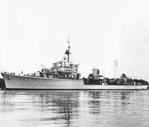 Warship - Karl Galster - Destroyer