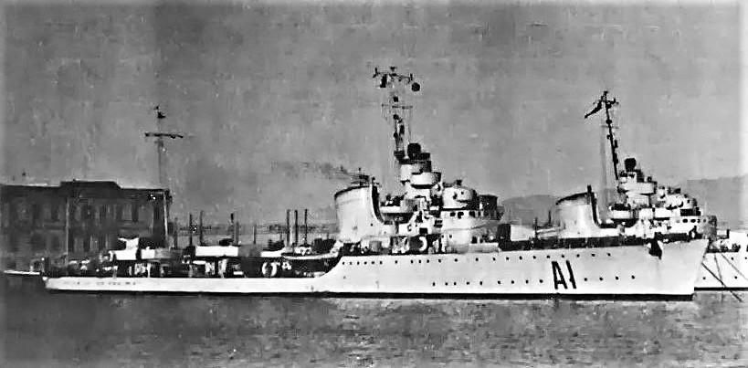 Warship - Ascari - Destroyer
