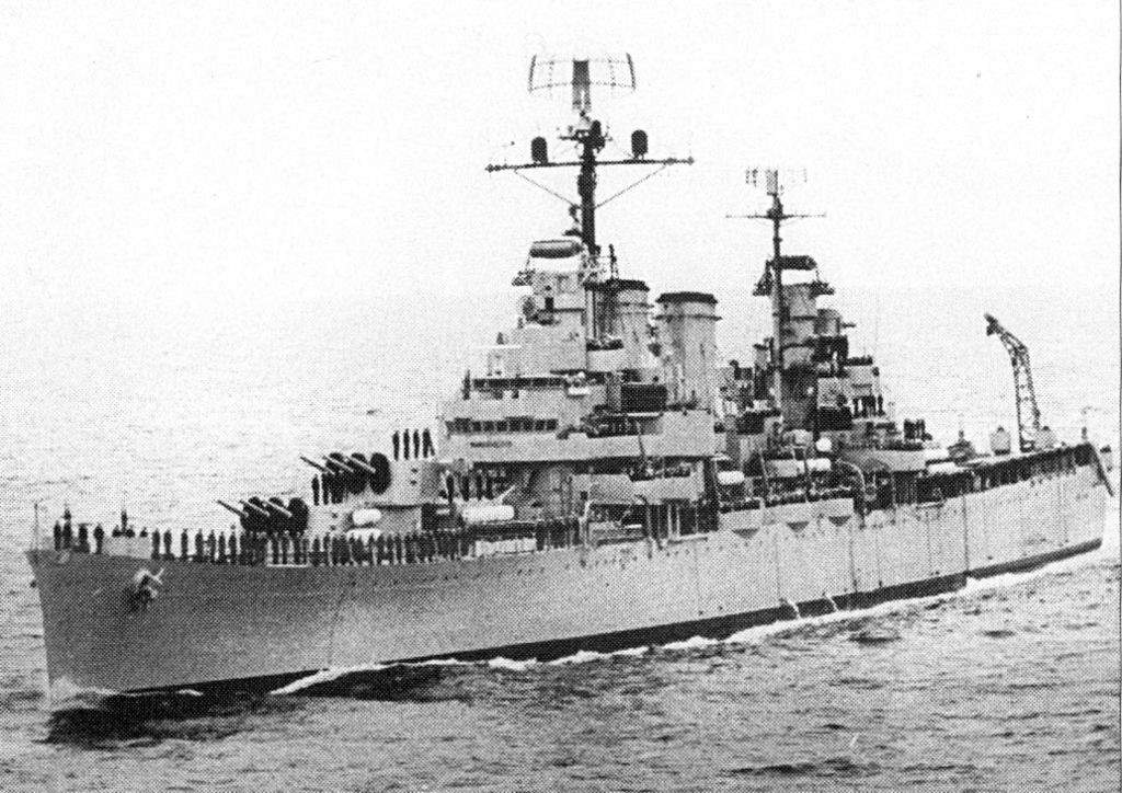 Warship - ARA General Belgrano - Cruiser - Light Cruiser