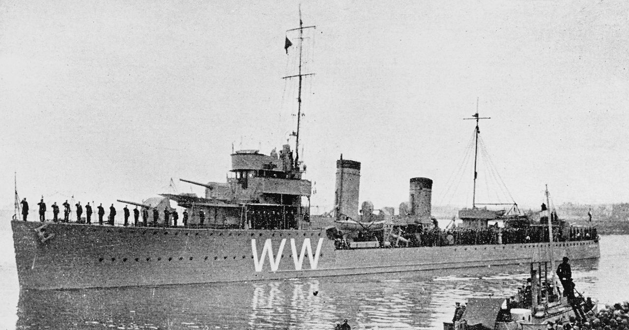 Warship - Hr. Ms. Witte de With - Destroyer