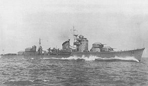 Warship - Hatsuzuki - Destroyer