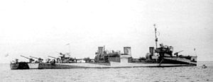 Warship - Valerian Kuybyshev - Destroyer