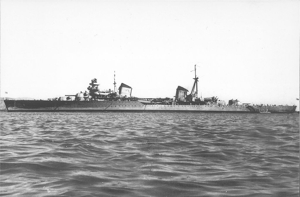 Warship - Molotov - Cruiser