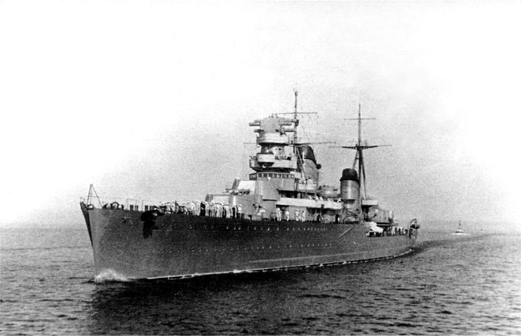 Warship - Maxim Gorky - Cruiser - Heavy Cruiser