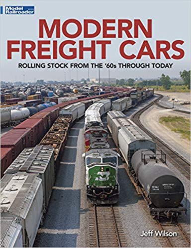 Book - Modern Freight Cars - Jeff Wilson