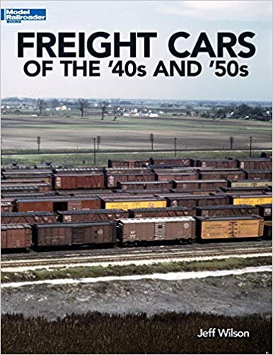 Book - Freight Cars of the 