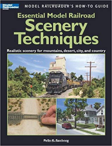 Book - Essential Model Railroad Scenery Techniques - Pelle K. Søeborg