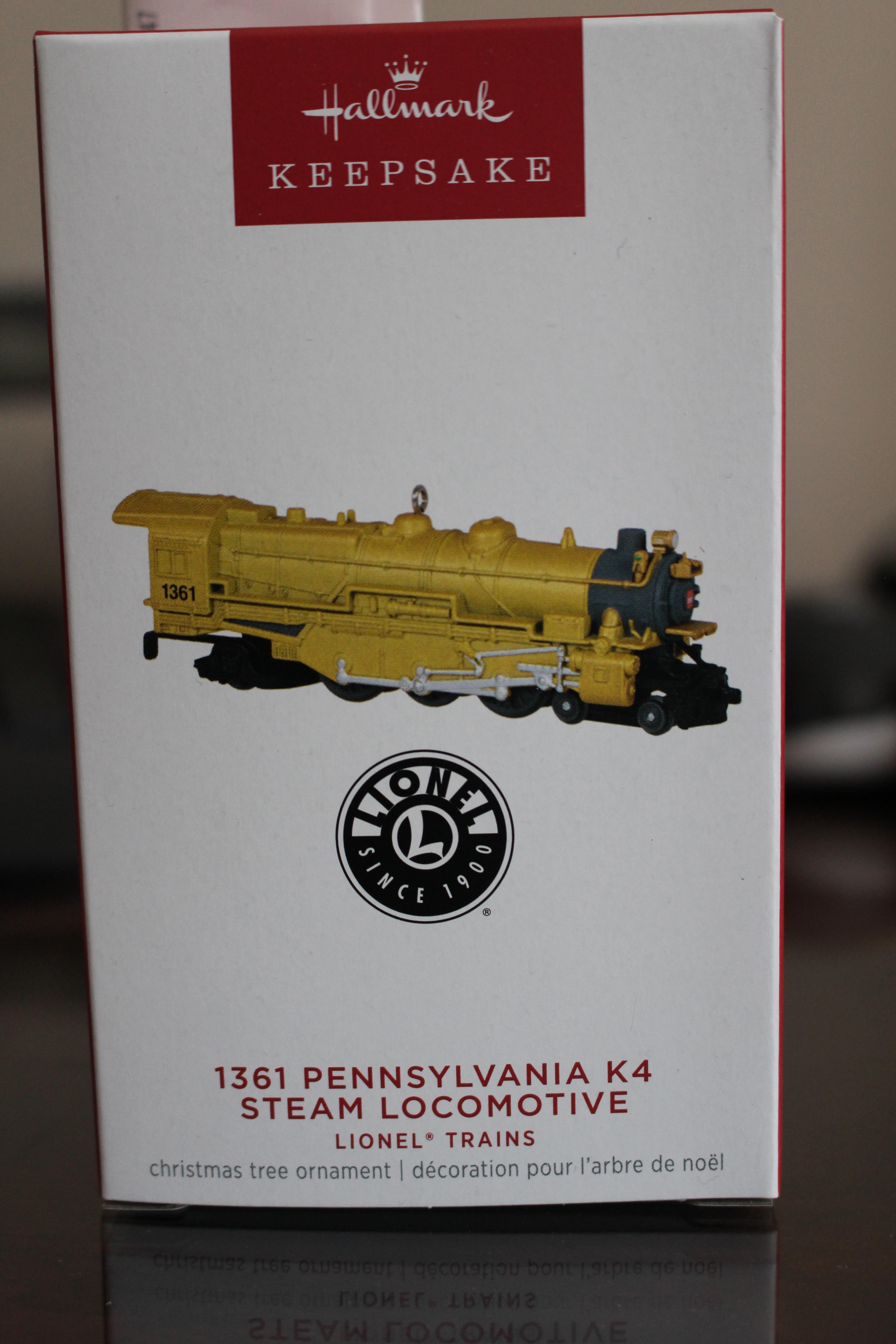 Hallmark Keepsake Ornament - 1361 Pennsylvania K4 Steam Locomotive - 763795800278