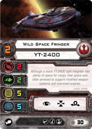 X-Wing Miniatures - Wild Space Fringer