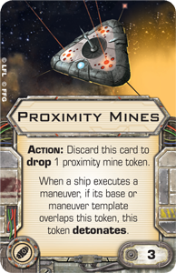 X-Wing Miniatures - Proximity Mines