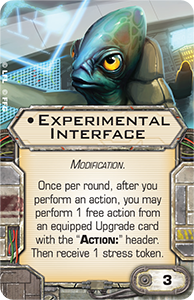 X-Wing Miniatures - Experimental Interface