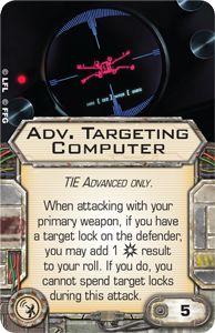 X-Wing Miniatures - Advanced Targeting Computer