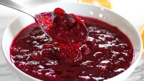 Recipe - Cranberry Sauce