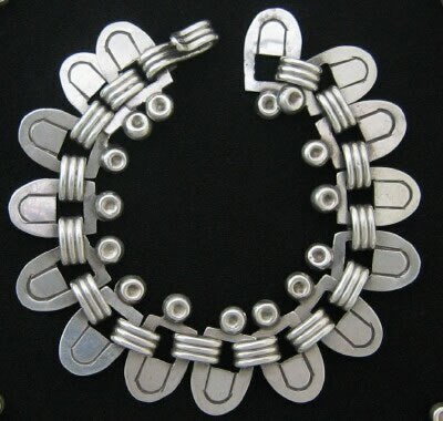 Mexican Silver - Hector Aguilar - Portal Bracelet