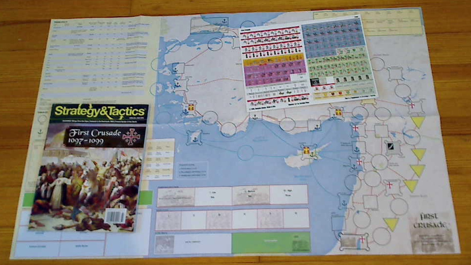 Strategy & Tactics - 299 - First Crusade