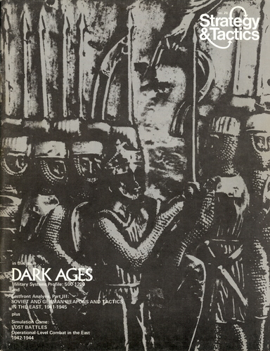 Strategy & Tactics - Game - 28 - Dark Ages - Military Systems Profile: 500 - 1200 AD